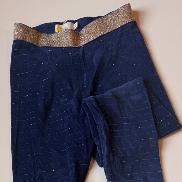 Mini Boden Velvet Leggings - Picture 1 of 2